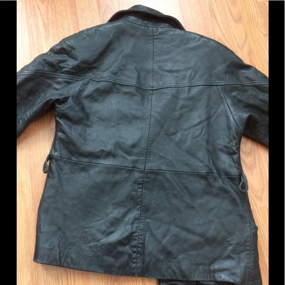 Express Leather Jacket - Picture 10 of 12